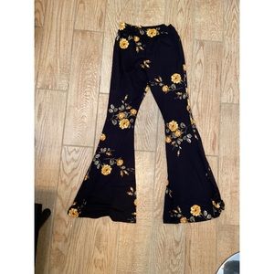 Bell bottoms pants